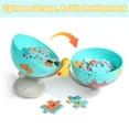 thumbnail image 3 of HUASHENG Puzzle Puzzles Piece Children Toys Small Wooden Educational Toy Animals Puzzle Toy, 3 of 5