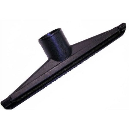 Floor Brush, Plastic 2 1/2" X 14" W/brush Black