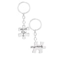 thumbnail image 4 of 2 Pcs Porte-Clés Couple Porte-Clés Polyvalent Pendentif Cadeau, 4 of 8