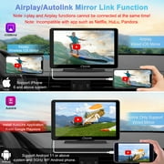 Carpuride Wireless Car Stereo for Apple Carplay 7 Portable Touch Screen Android Auto for Car C3
