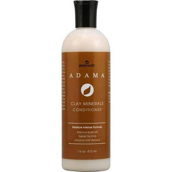Zion Health Adama Clay Minerals Conditioner 16 fl oz