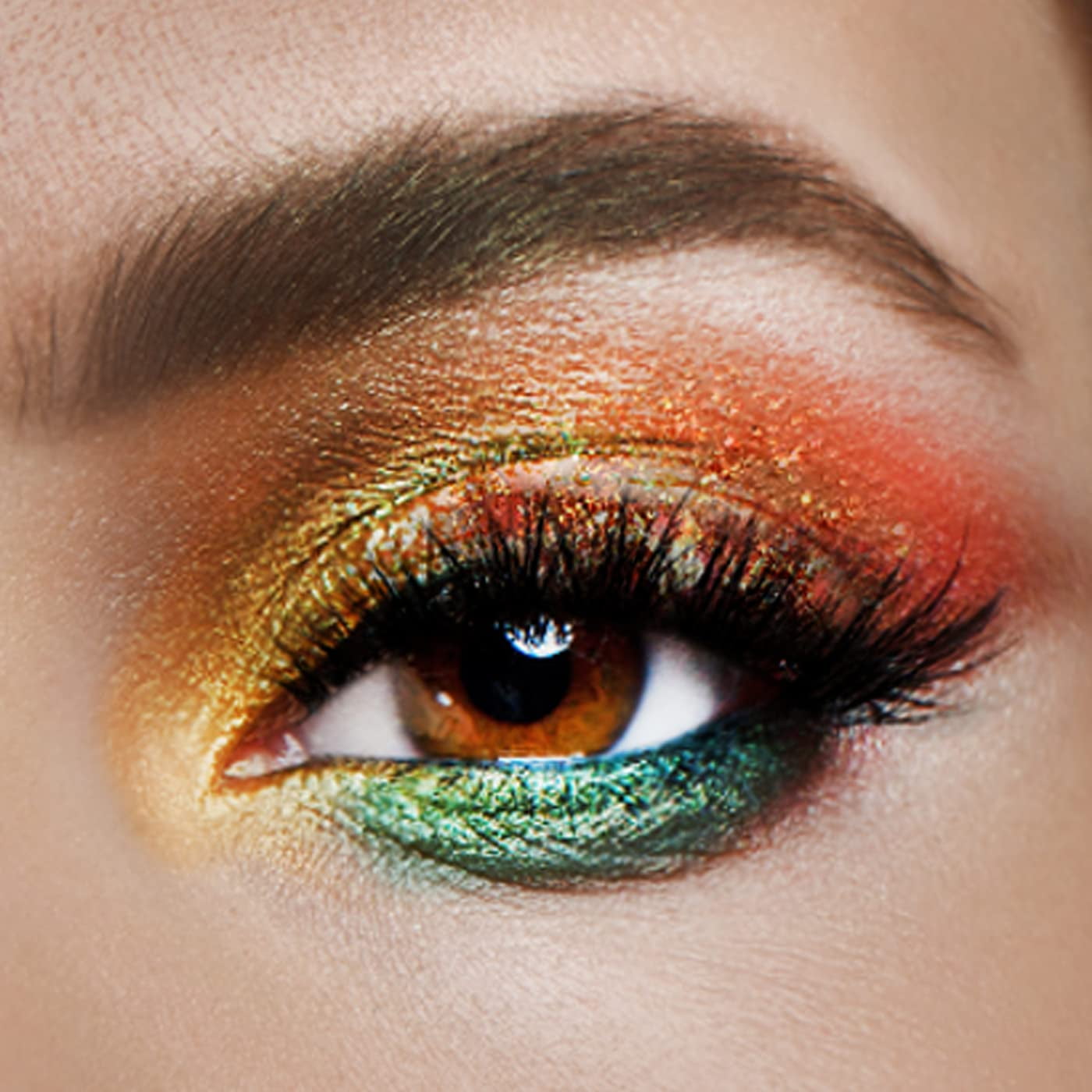 EBIN NEW YORK Lidschatten-Palette „Everlasting Splendor“ – 7 Hochpigmentierte Farben, Matt & Butterweich