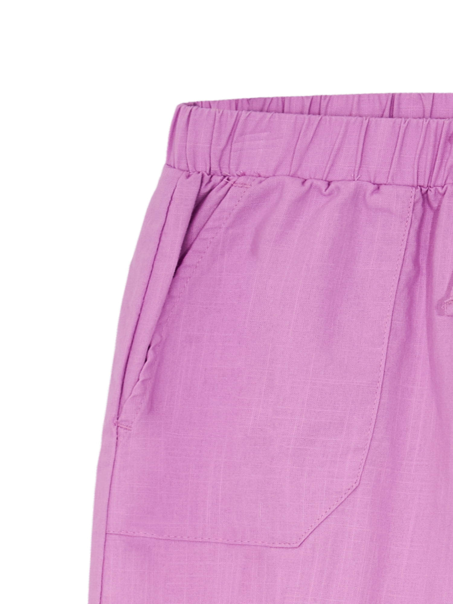 Wonder Nation Girls Pull-On Pants, Sizes 4-18 & Plus