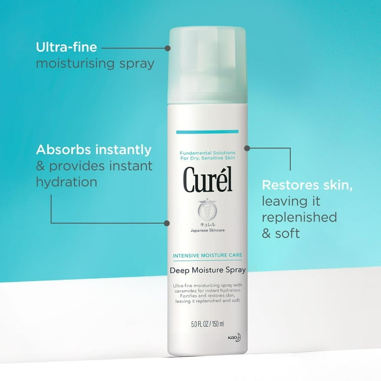 Curel Intensive Moisture Care Moisture Deep Moisture Spray Curel Intensive Moisture Care Moisture Deep Moisture Spray