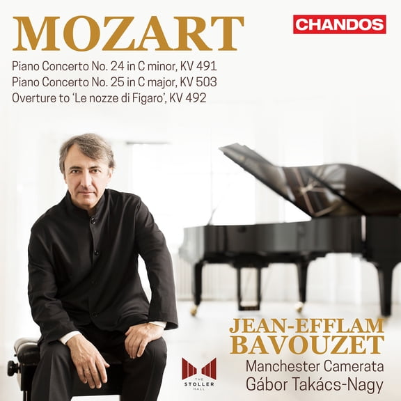 Jean-Efflam Bavouzet - V7: Piano Concertos - Music & Performance - CD
