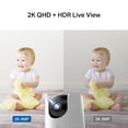 thumbnail image 3 of Cámara Wi-Fi TP-Link Tapo 2K QHD con giro/inclinación | HomeKit de Apple | Modo de privacidad física | Visión nocturna en color | Seguimiento de movimiento | Audio bidireccional | Almacenamiento local, 3 of 5