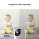 thumbnail image 3 of Cámara Wi-Fi TP-Link Tapo 2K QHD con giro/inclinación | HomeKit de Apple | Modo de privacidad física | Visión nocturna en color | Seguimiento de movimiento | Audio bidireccional | Almacenamiento local, 3 of 5