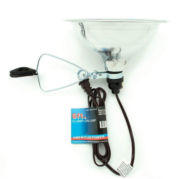 8.5" Clamp Light, UL Listed