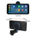 thumbnail image 4 of Maytalsory ABS Portable 6.25 Car Touch Screen Stereo Radio Touch Screen Multimedia Universal Car Radio Car With 64G Card, 4 of 6