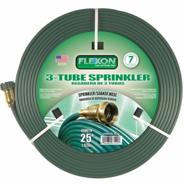 Sprinkler Hose,3Tube 25'