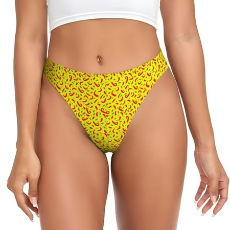 Lukts s Red Hot Chilly for G-String Thongs for Women -Sexy Low-Rise Panties with A Stretchy T-back  Perfect for Any Outfit  Available in XS-4XL-Large