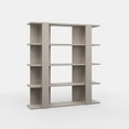 thumbnail image 5 of Ada Home Decor Furniture 4 Tier Open Shelf Light Mocha Beecroft Modern Bookcase, 5 of 7