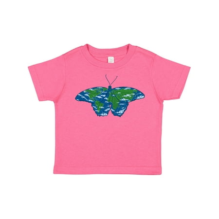 

Inktastic Beautiful Earth Butterfly Gift Toddler Boy or Toddler Girl T-Shirt