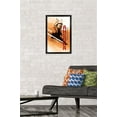 thumbnail image 2 of Star Wars: Ahsoka - Double Lightsabers Wall Poster, 14.725" x 22.375" Framed, 2 of 6