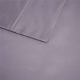 thumbnail image 4 of Beautyrest Ensembles de Draps Rafraîchissants en Satin de Coton et Polyester Contemporain Violet, 4 of 8