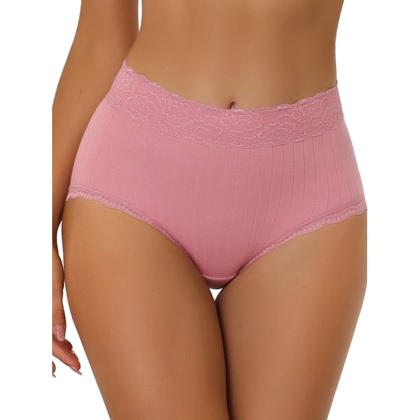 INSPIRE CHIC Ropa interior de mujer de cintura alta, control de