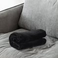 thumbnail image 4 of Verdsylv Throw Blanket for Couch, 45 x 70cm Flannel Pet Blanket, Soft Plush Microfiber Blanket for Sofa, Bed, and Travel, Machine Washable, 4 of 7