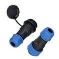 thumbnail image 2 of Industrial ConnectorWaterproof Connector Mounting IP68 Industrial Power Connector Waterproof Plug Socket Reliable and Durable, 2 of 5