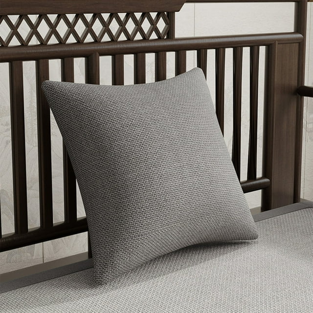 Funda de Almohada de Fibra de Poliéster para Sofá, Cojín de Cintura, Cojín para Sala de Estar