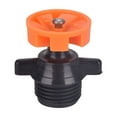 thumbnail image 5 of Hvmvliv Lawns Sprinkler 1/2Inch Automatic Rotating Sprinkler Heads Sprinkler 360 Degree Rotation for Garden Irrigation 10Pc Garden Supplies Orange, 5 of 5