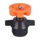 thumbnail image 5 of Aspersor giratorio automático de 1/2 pulgada con rotación de 360 grados para riego de jardín, 10 cabezales de ducha., 5 of 5