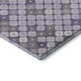 thumbnail image 3 of Addison Rugs Mayfield Premium Machine Washable Transitional Geometric Lavender Rectangle Rug, 3' x 5', 3 of 7