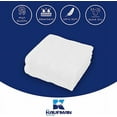 thumbnail image 3 of Kaufman - Premium Washcloth Set of 144 (13x13 Inches) 100% Cotton Ring Spun, Highly Absorbent, Durable and Ultra Soft Feel Wash Cloths Essential for Bathroom, Spa, Gym, and Face Towel (144PK), 3 of 3
