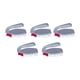 thumbnail image 1 of Pack 5 Cepillo Grande Tipo Plancha Reynera Mango Ergonomico Gris, 1 of 5