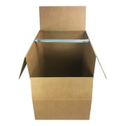 UBoxes Large Corrugated Wardrobe Moving Boxes (Bundle of 3) 24 x 24 x 40