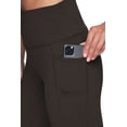thumbnail image 2 of RBX Active Women's Full Length Ultra Soft High Impact Legging With Pockets, 2 of 5