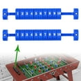 thumbnail image 4 of Almencla 2 Pieces Table Football Score Counter, Foosball Scoring Units, for Blue, 4 of 7