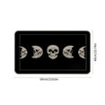 thumbnail image 3 of Halloween Doormat 16x24in Polyester Front Door Rug Non-Slip Scary Decor Trick-or-Treat Welcome Mat Holiday Entryway Decor Seasonal Porch Accessory(D), 3 of 8