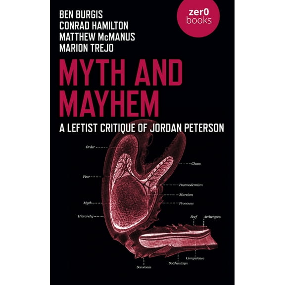 Myth and Mayhem : A Leftist Critique of Jordan Peterson (Paperback)