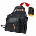 thumbnail image 2 of Big Capacity Carpenter Pouch Tape Measure / All Purpose Pouch Portable Storage Belt Pouch Tool Organizer Pouch Power Tool Kit TSK-01, 2 of 6