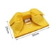 thumbnail image 3 of Kimono Obi, bata de baño japonesa con lazo preatado, fácil de poner y ligera. Amarillo, 3 of 9
