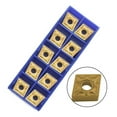 thumbnail image 4 of 10Pcs Cnmg 432-Ma Cnmg120408-Ma Gold Carbide Turning Inserts Carbide Inserts, 4 of 8