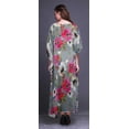 thumbnail image 4 of Bimba Longue Robe Caftan Maxi Plage Maillot de Bain par-Dessus Kaftan pour Femmes, 4 of 5