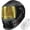 Black, variant on ARCCAPTAIN Auto Darkening Welding Helmet, 4.6"x3.2" Large View Welding Mask with True Color 1/1/1/1, Intelligent Auto-Shade Hood for MIG TIG Arc