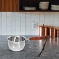 thumbnail image 7 of HOKARUA Butter Warmer Stainless Steel Mini Pot Oil Milk Butter Warmer Pot Melting Pan Small Pot, 7 of 7
