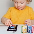 thumbnail image 4 of Color Soft Book Fabric Baby Cloth Books Early Education Toys 8 Page Washable, 4 of 8