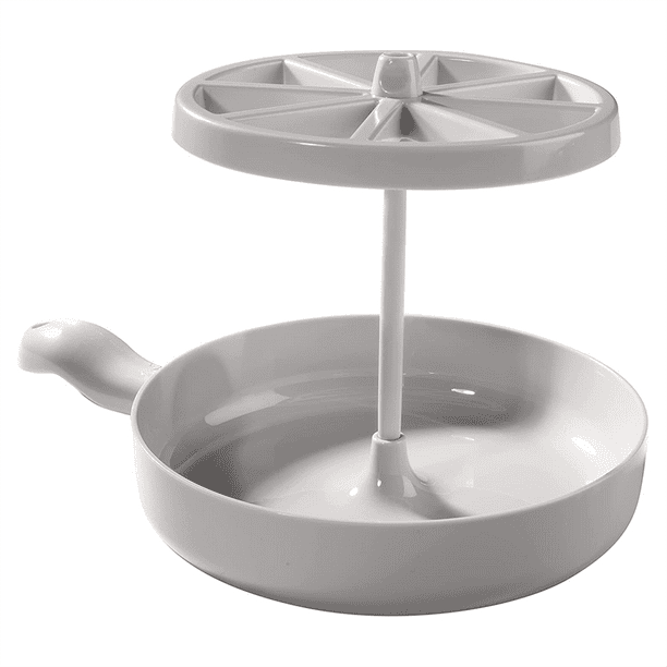 2PCS Microwave Bacon Cooker, DIY Bacon Cooker for Microwave Oven,Splash