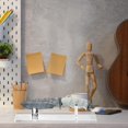 thumbnail image 4 of fafa-2-piece Knife Display Stand - Fixed Blade Knife Holder for Collection Finished Display, Rustic Cabin Home Decor(Clear,Acrylic), 4 of 4
