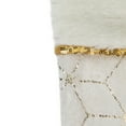 thumbnail image 3 of Northlight 20" Cream and Gold Christmas Stocking with Faux Fur, 3 of 4