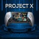 thumbnail image 4 of Consola de juegos portátil PROJECT-X con pantalla IPS de 4,3 pulgadas, reproductor de videojuegos portátil, consola de juegos HD, 2 controladores, regalos para niños, 4 of 5