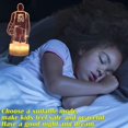 thumbnail image 4 of LED Basketball Player Night Light, 3D Illusion Lamp Basketball Player Gift Lights, 4 of 6