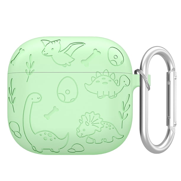 Funda Protectora Silicona Con Mosquetón para 4 Gen (2024)() Verde