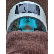 ClearSkin Led Face Mask Light Therapy | Glow Curve II LED Pod Led Mask Therapy Facial