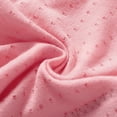 thumbnail image 6 of VISALY Women's Front Closure Wireless Bras Floral Print Bras Women's Bras Front Close Bralette Lightweight Lounge Bra Front Button Bras Comfy Bras Comfort Everyday Wear Bras Hot Pink 50, 6 of 7