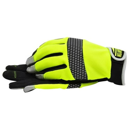 

BlackCanyon Outfitters Safety Work Gloves with Neoprene Padding - Large Safety Work Gloves with Neoprene Padding - Large