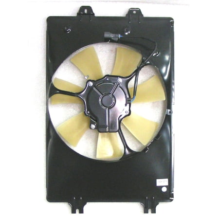 Agility Auto Parts 6019139 A/C Condenser Fan Assembly for Honda Specific Models
